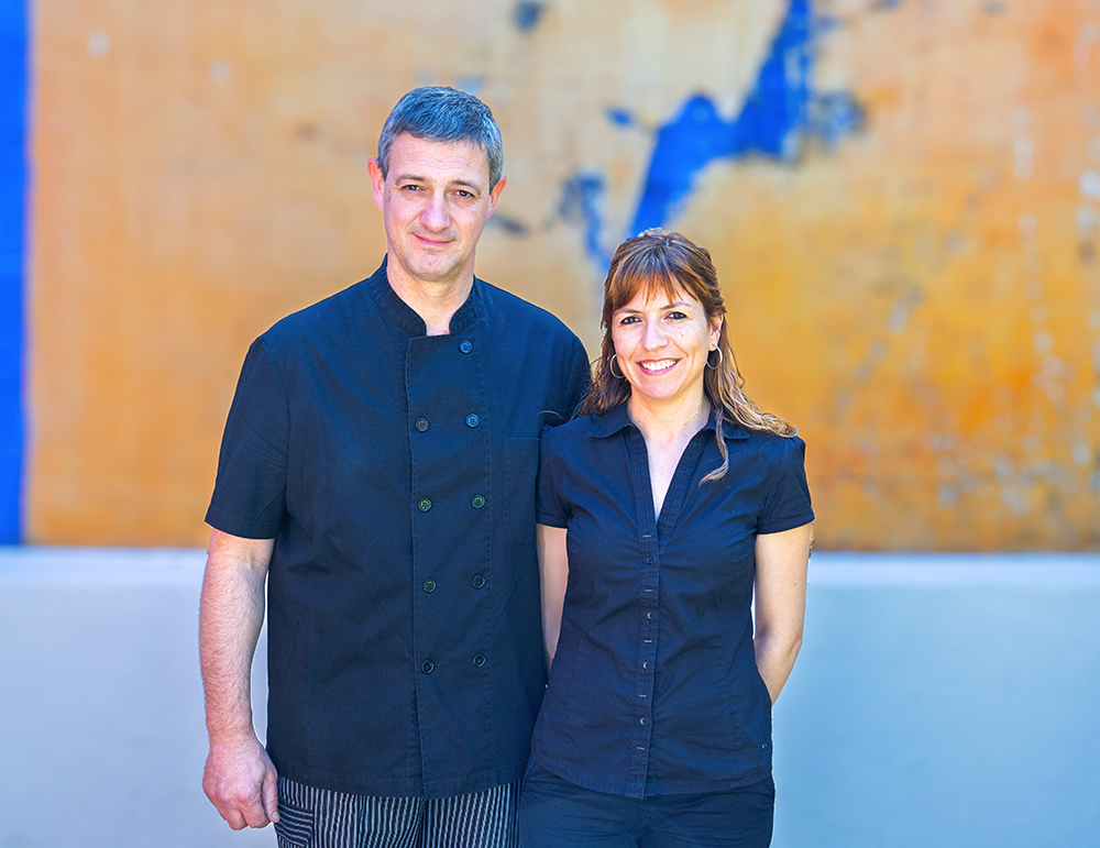 Pep i Marta, del restaurant Clos d’en Pep